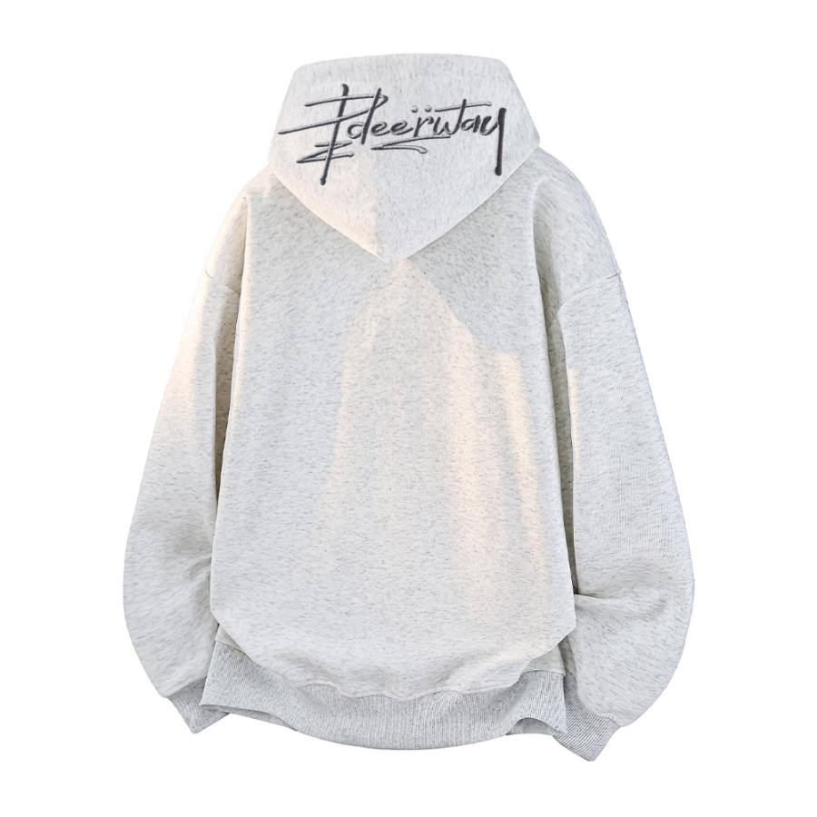 DEERWAY Sweatshirts Unisex Hooded Moderate Heavyweight