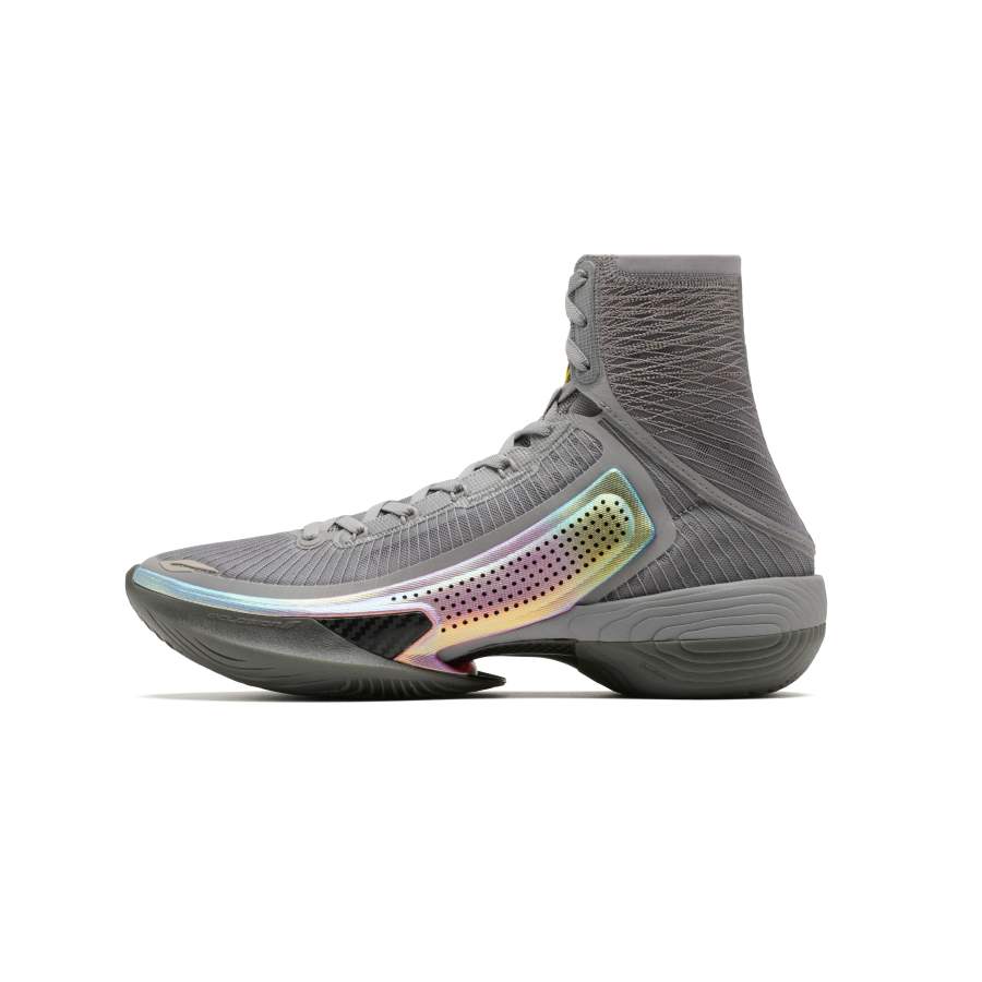 ANTA SNEAKERVERSE Eclosion Type 1 Cushioning Coverage Rebound Abrasion Resistant Slip Resistant High top
