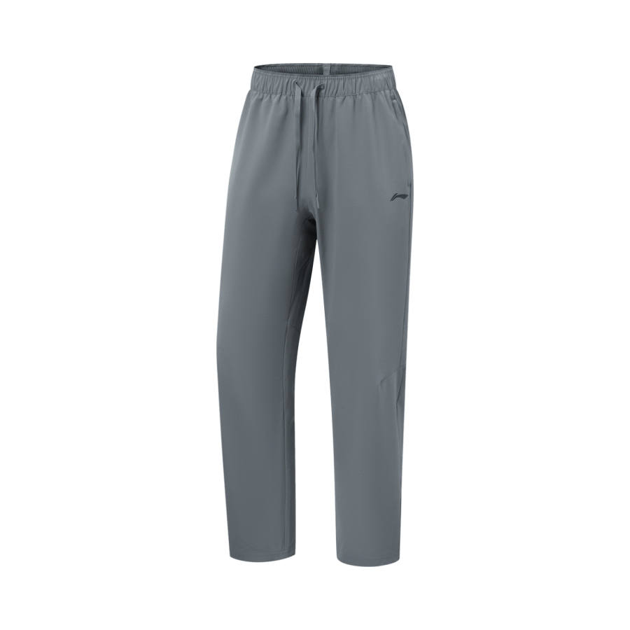 Li-Ning Li Ning Fitness Series Casual Pants Men's Thunderstorm Gray