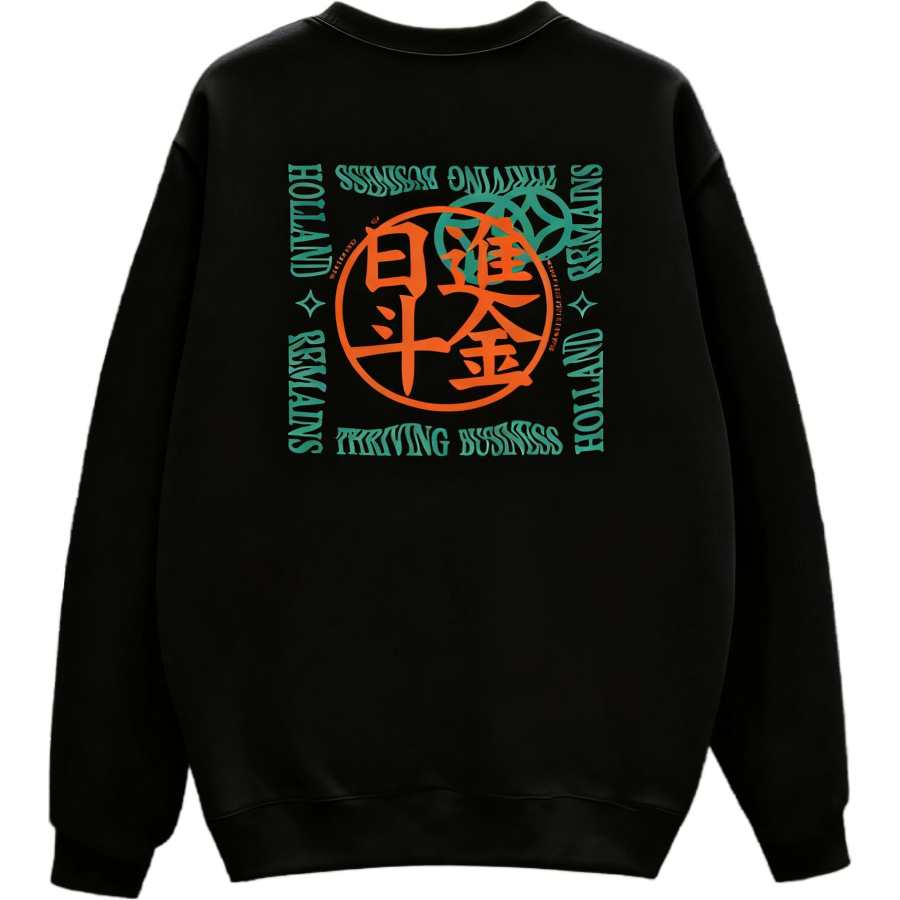 Sugarfunk Sugarfunk Sweatshirts Men's Crew Neck Moderate Regular
