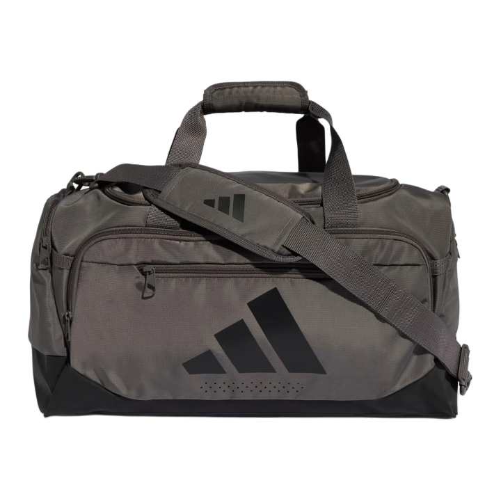 Adidas Adidas Polyester Gym Bag Small Unisex Charcoal Gray