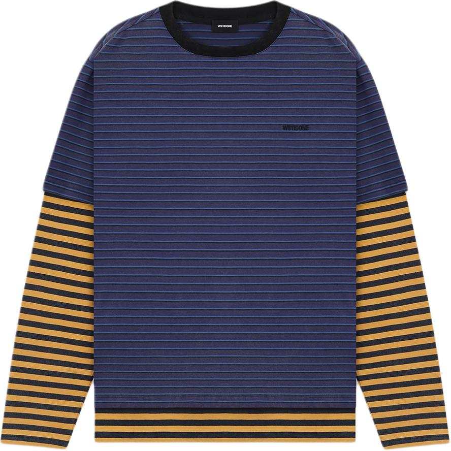 WE11DONE WE11DONE striped T-shirt