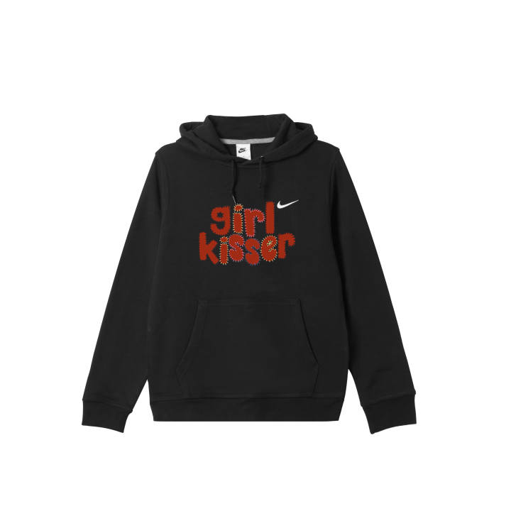 Nike Nike Club Sweatshirts Men's Black Hooded Moderate