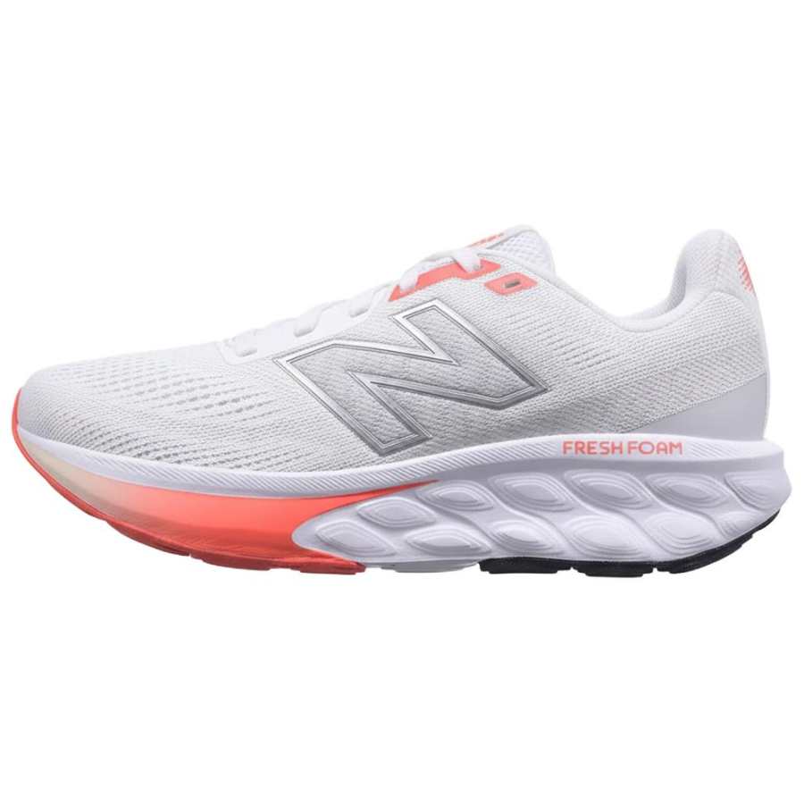 New Balance New Balance NB Fresh Foam 520 V9 Comfortable Low top Running Shoes Women's White