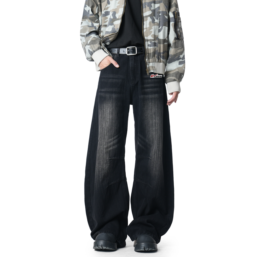 WARRIOR WARRIOR Jeans Unisex Moderate Straight Fit Pants