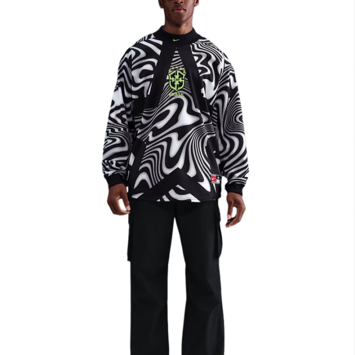 Nike Nike Brazil National Team Soccer Jersey Men's