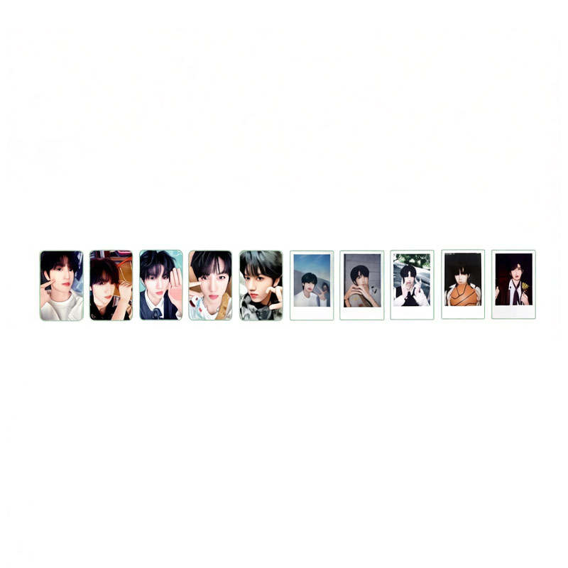 TF ENTERTAINMENT TF Fourth Generation Zhang Guoyuan Unrestrained Youth, Breaking Free Summer Random Trading Card Pack