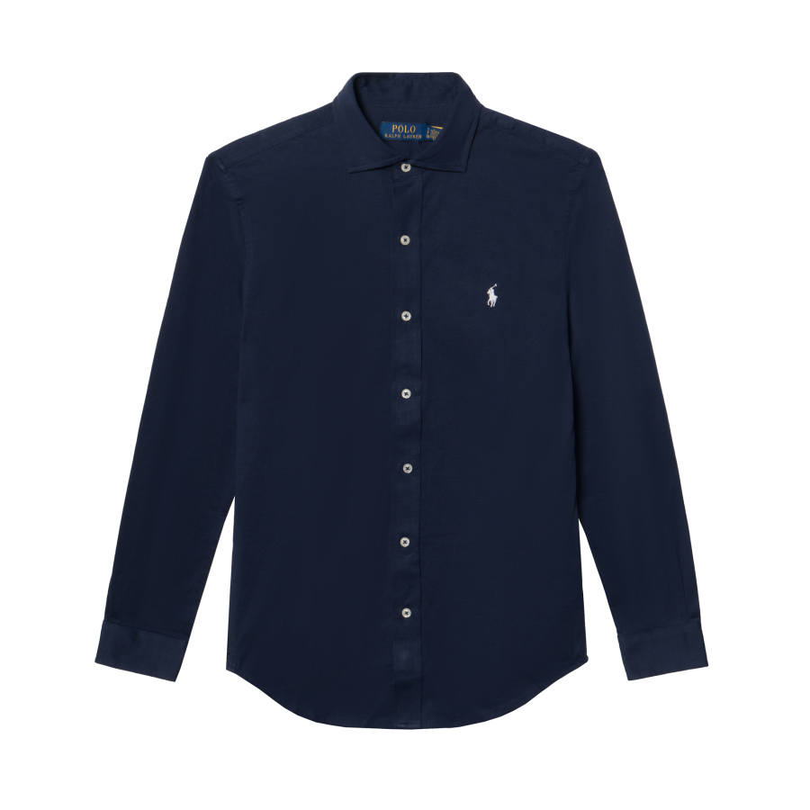 Polo Ralph Lauren Polo Pony Embroidered Buttoned Shirt