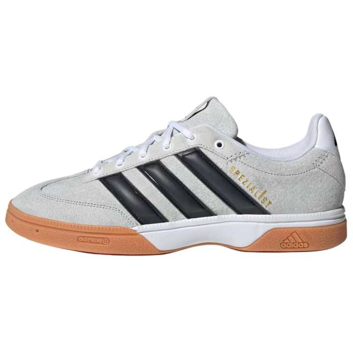 Adidas Adidas Spezialist Indoor German Army Trainers Men's Light Gray Black