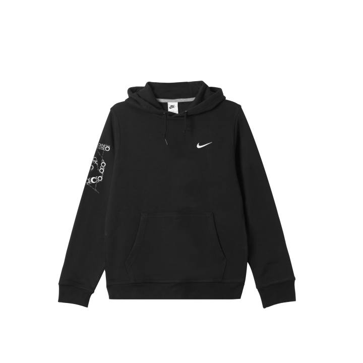 Nike Nike Club Sweatshirts Men's Black Hooded Moderate
