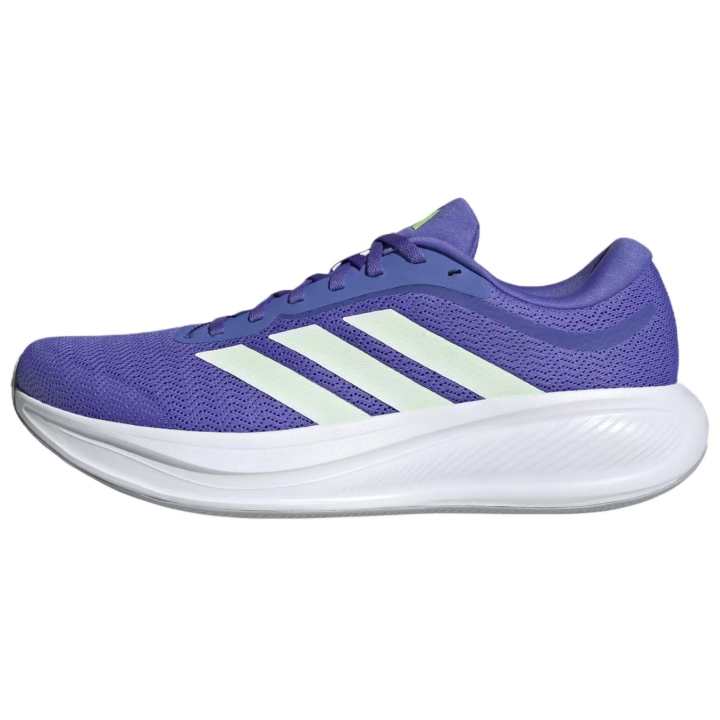 Adidas Adidas RESPONSE RUNNER 2 Abrasion Resistant Breathable Support Running Shoes Unisex Purple