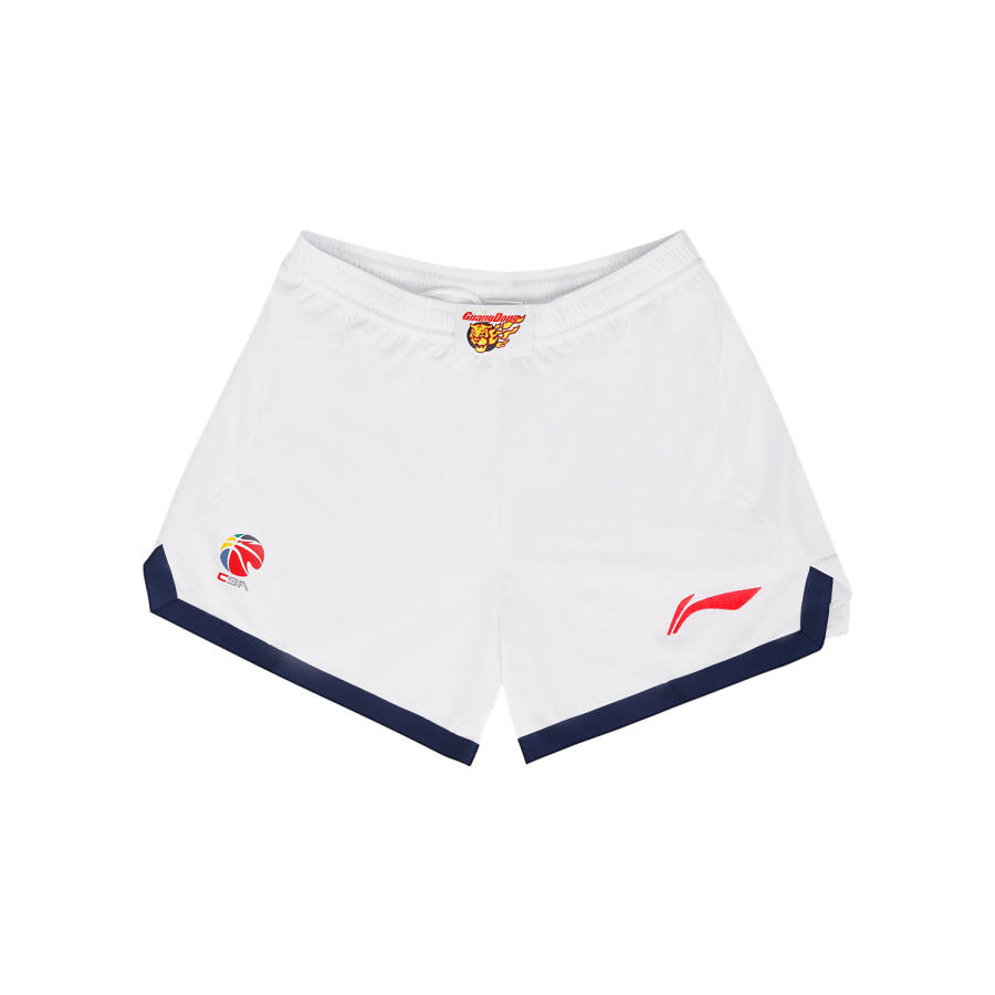 Li-Ning Li Ning Basketball Shorts Unisex White Thin