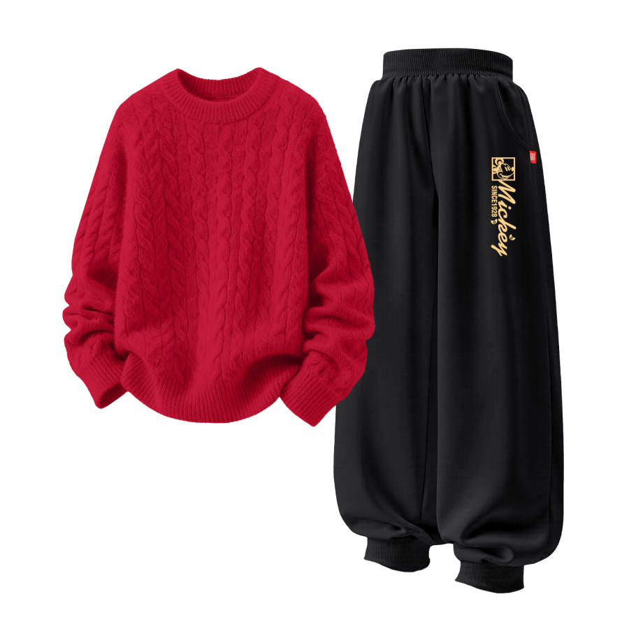 Disney Kids Tang Suits Crew Neck Moderate