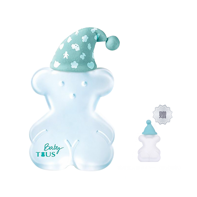 TOUS TAOSIXIONG Baby Naughty Bear Baby Perfumes Floral Fruity Accord Eau De Cologne Bergamot Apple