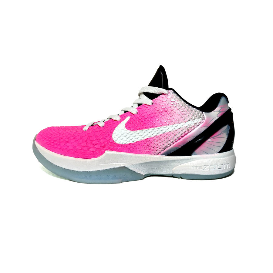 Nike Nike Zoom Kobe 6 Low top Basketball Shoes Unisex Pink