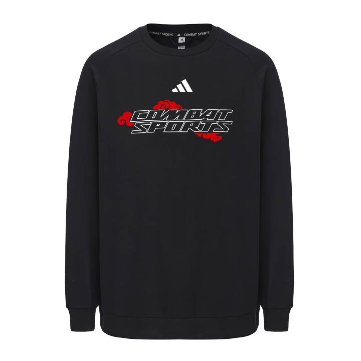 Adidas Adidas Sweatshirts Unisex Black Crew Neck Moderate