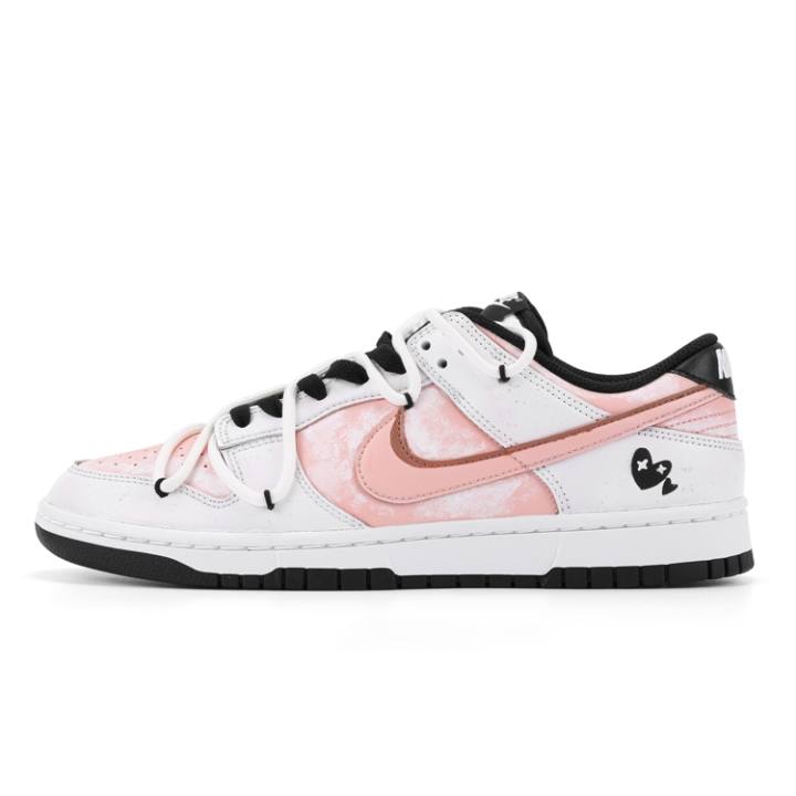 Nike Nike Dunk Unicorn Manufacturing Coverage Abrasion Resistant Coverage Abrasion Resistant Low top Skateboard Shoes Men's
