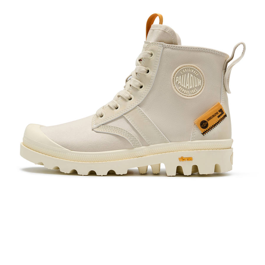 Palladium Palladium Combat Boots Unisex Khaki/White