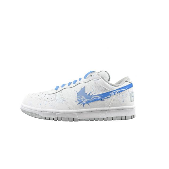 Nike Nike Big Cloud Stream Blue Low top Skateboard Shoes Unisex Light Blue