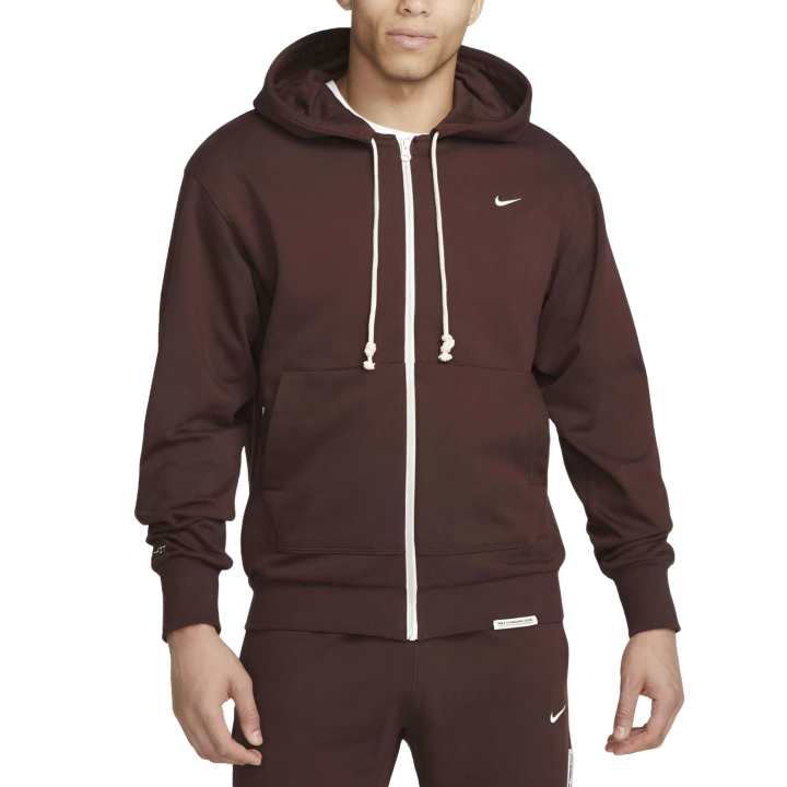 Nike Nike Dri Fit Sweatshirts Men's Earth Tone/Light Ivory Hooded Moderate