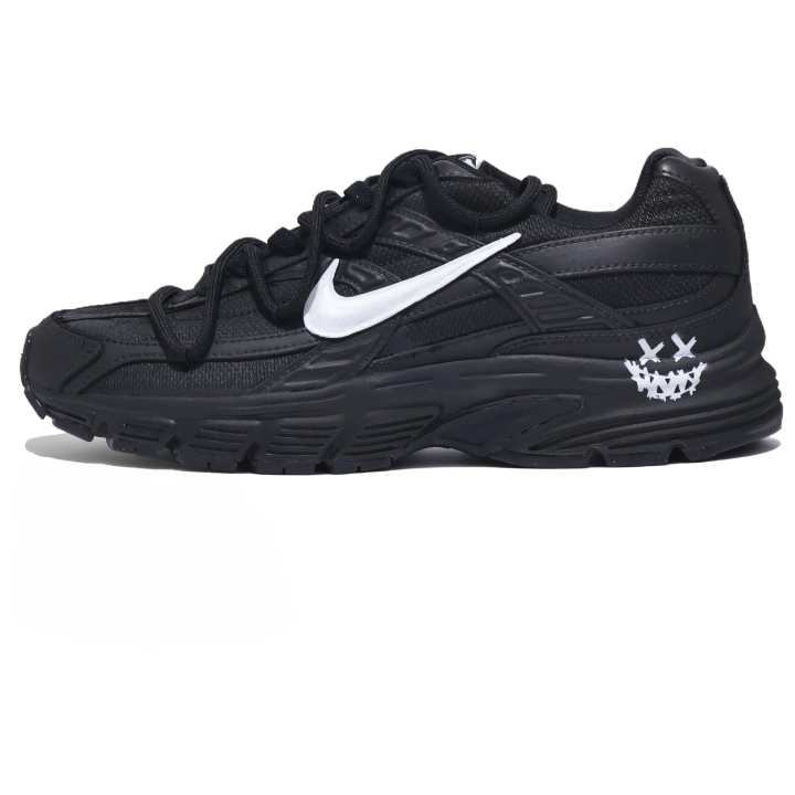 Nike Nike Initiator Cushioning, Wear Resistant Low top Running Shoes Men's Black