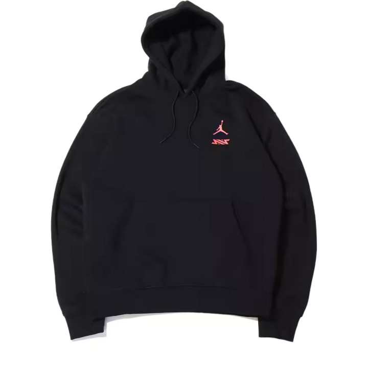 Jordan Jordan BRAND Sweatshirts Men's Black Hooded Moderate