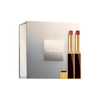 TOM FORD Ultra Fine Lipstick Makeup Set, Snow Reflected Iridescent Box Limited Edition Matte