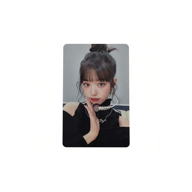 STARSHIP Entertainment Jang Won Young Tower Stand 2.0, Round Base, Round Headphone Holder Photocards 1 Pc