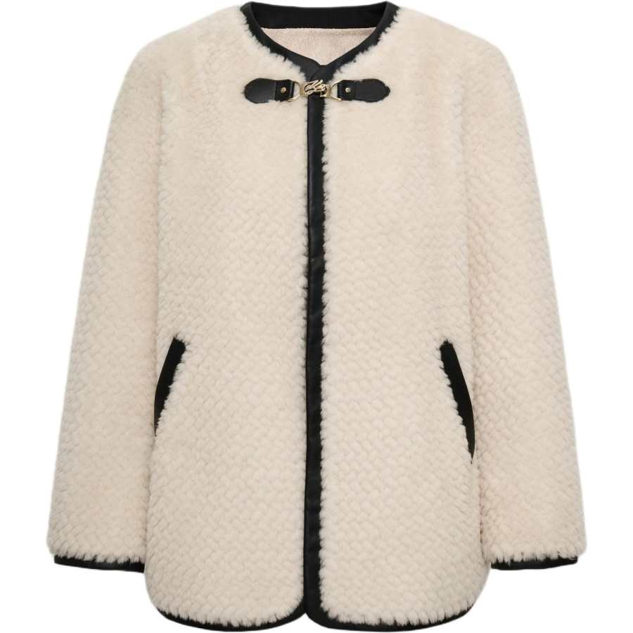 KARL LAGERFELD / Karl Lagerfeld Jeans Velvet feel Coat Women's