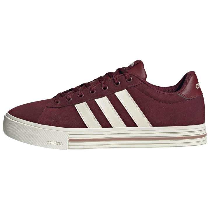 Adidas Adidas Daily 4.0 Textile, Leather Skateboard Shoes Men's Red