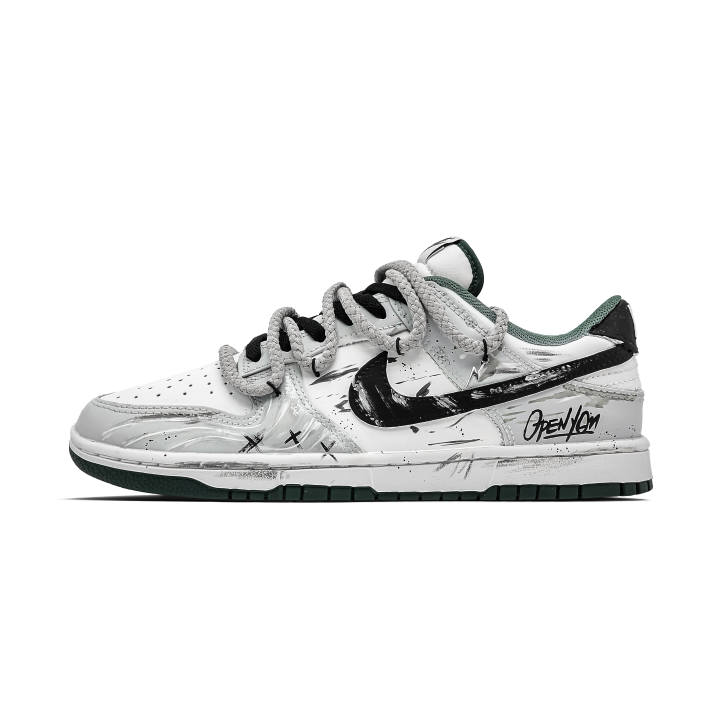Nike Nike Dunk Night Rain Hazy Abrasion Resistant Breathable Height Increasing