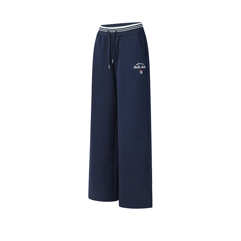 FILA Tennis Knitted Sweatpants Women's Serene Void Blue