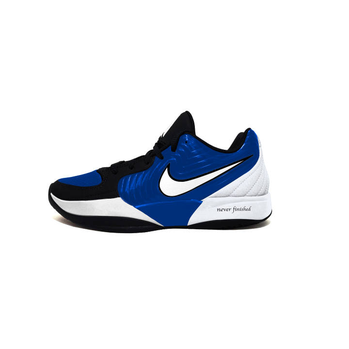 Nike Nike Ja Morant 2 Abrasion Resistant Abrasion Resistant Low top Basketball Shoes Men's Blue White