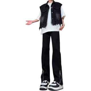 Glona Klio Jeans Unisex Side Zipper 033