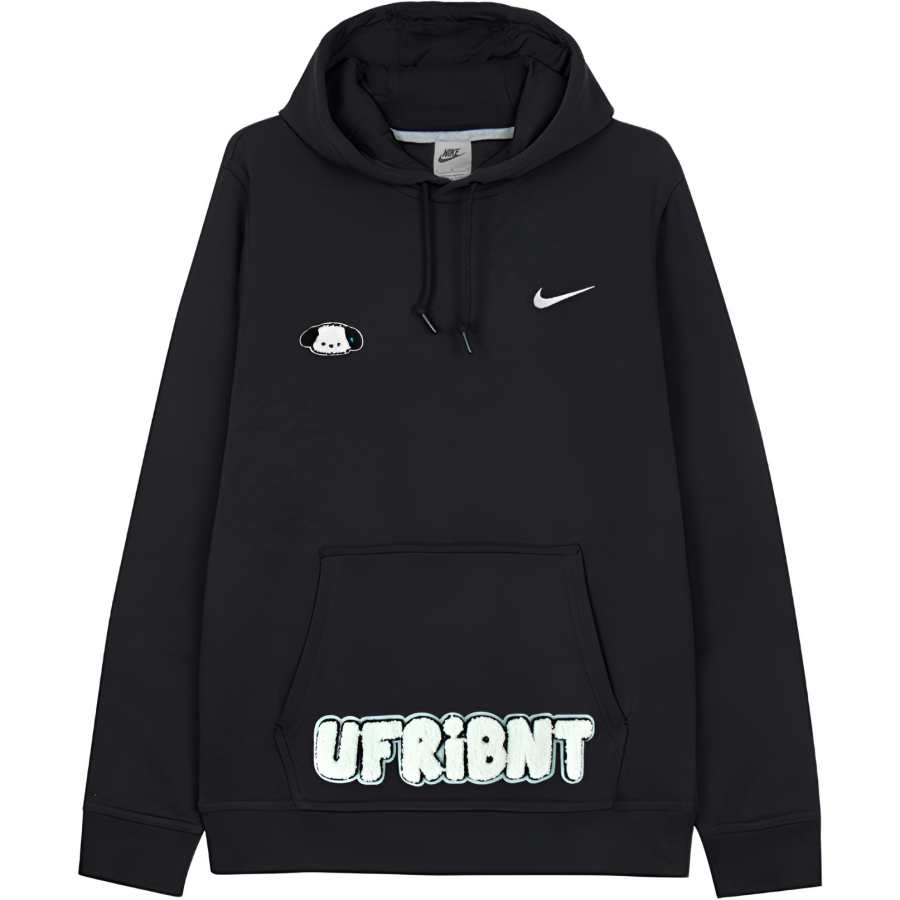 Nike Nike Club Sweatshirts Men's Black Hooded Moderate