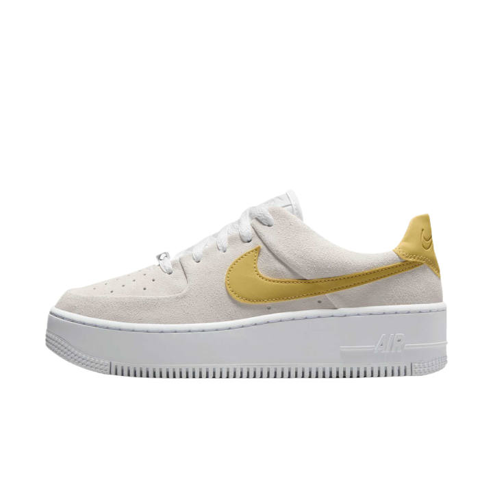 Nike Nike Air Force 1 Leather Skateboard Shoes Women's