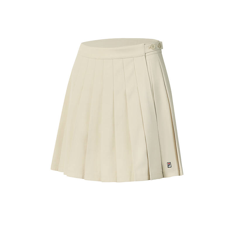 FILA Tennis Casual Short Skirts Women's Eying Apricot Prunus Armeniaca Fruit