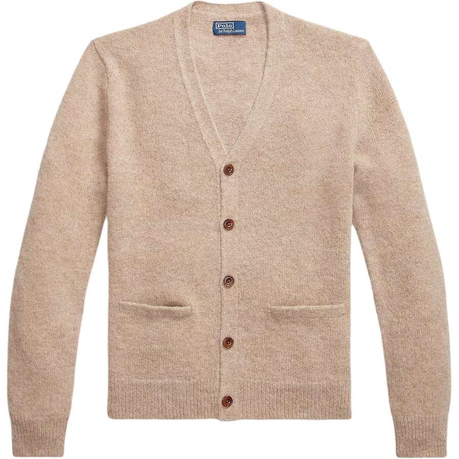 Polo Ralph Lauren elbow-patch cardigan