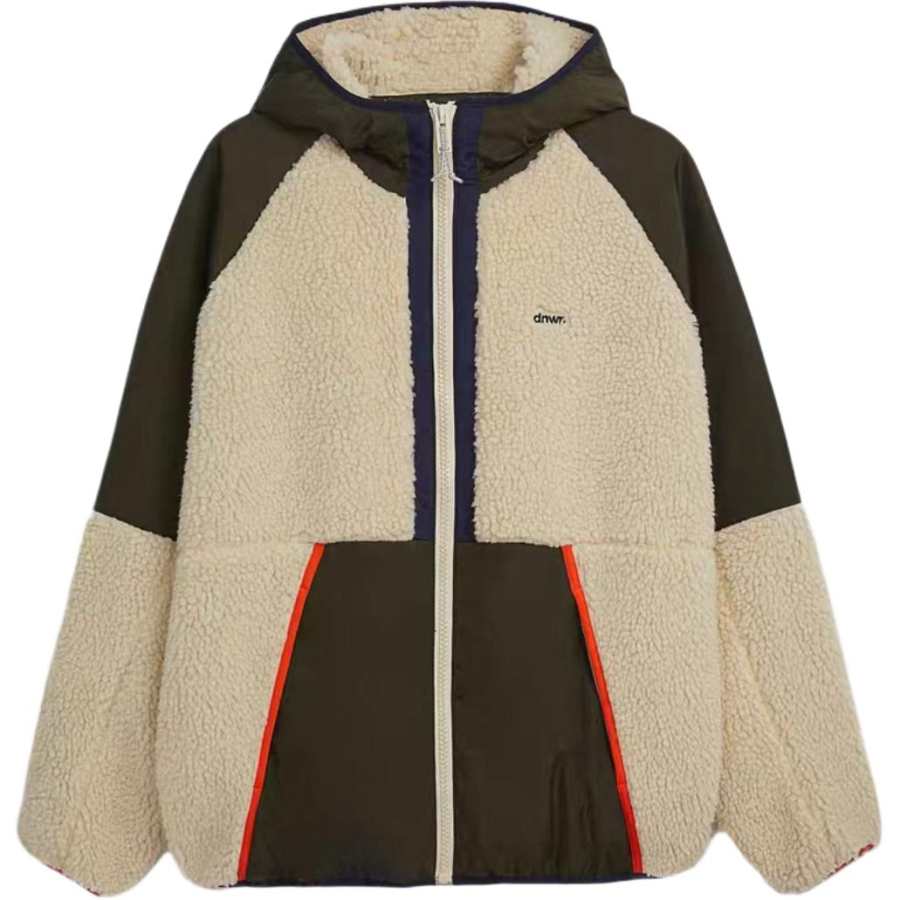 ZARA Jackets Men's Beige Hooded Non Detachable Moderate Other