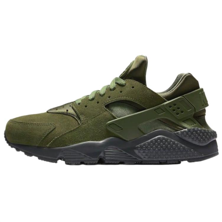 Nike Nike Air Huarache Basketball Shoes Unisex Green