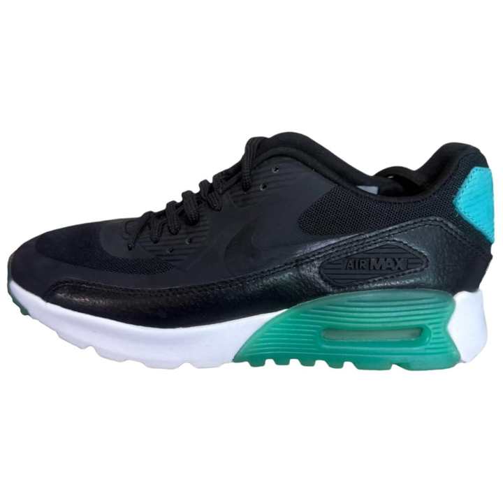 Nike Nike Air Max 90 Breathable Low top Casual Running Shoes Women's Black