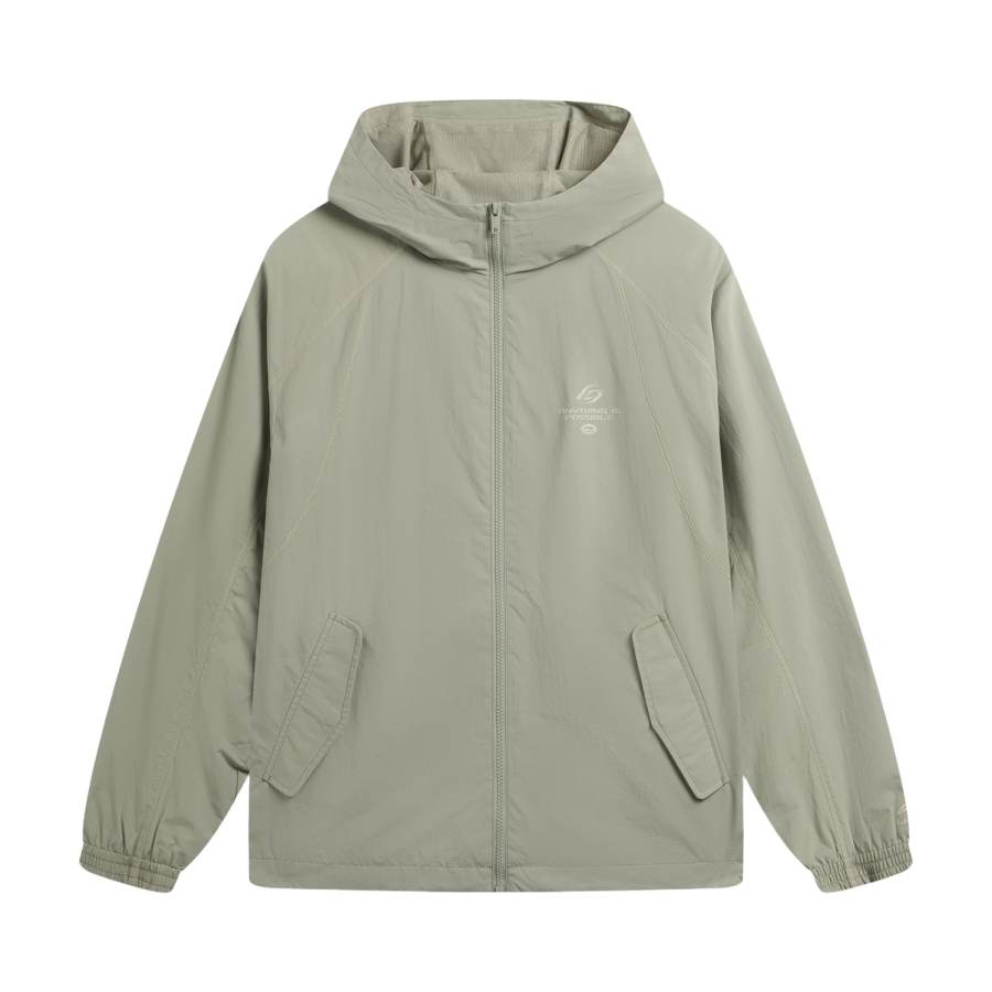Li-Ning Li Ning Sports Life Collection Trench Coat Men's