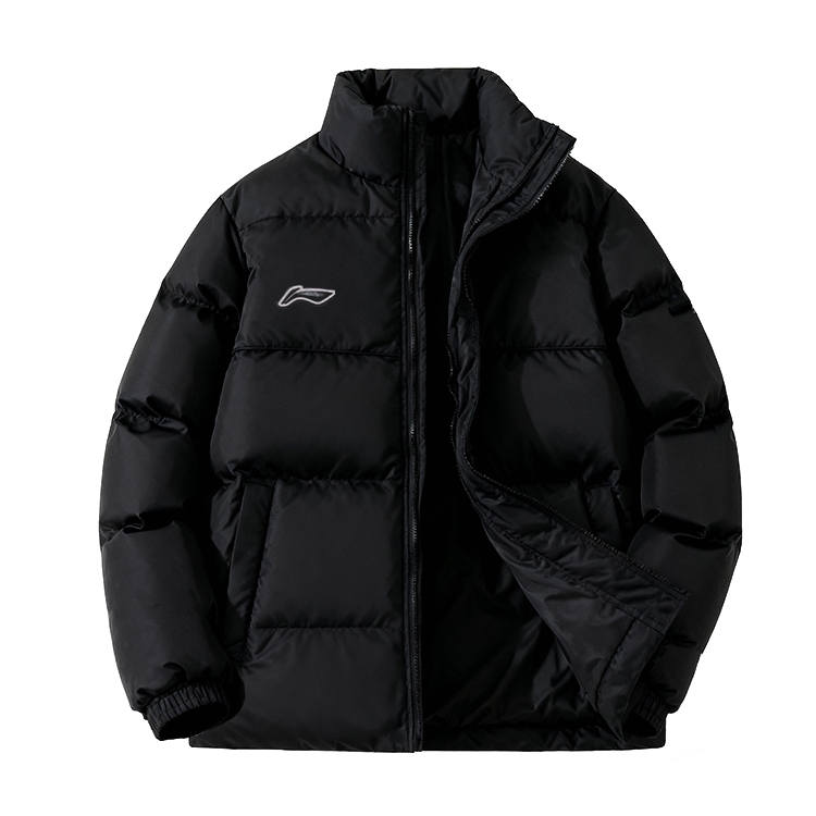 Li-Ning Li Ning Down Jackets Unisex Stand Collar Thickened