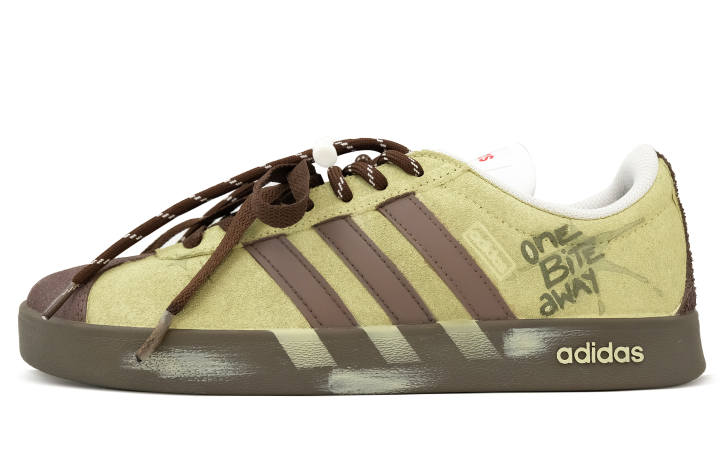 Adidas Adidas Vl Court Classic German Army Trainers Unisex Green