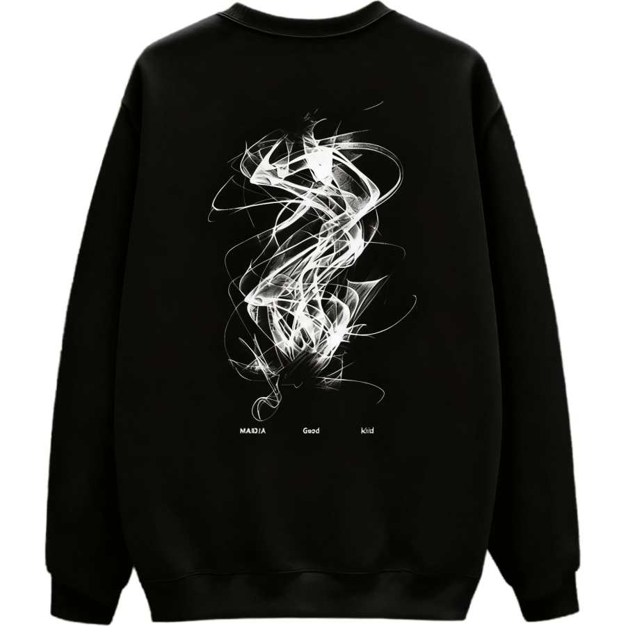 Sugarfunk Sugarfunk Sweatshirts Men's Crew Neck Moderate Regular