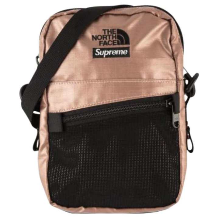 Supreme Supreme X The North Face Collaboration Nylon Shoulder Bag Regular Men's Champagne Gold