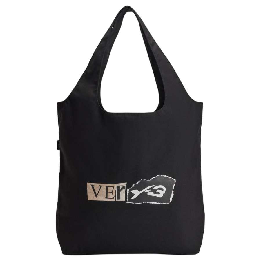 Y-3 Y-3 Logo Detail Top Handle Bag