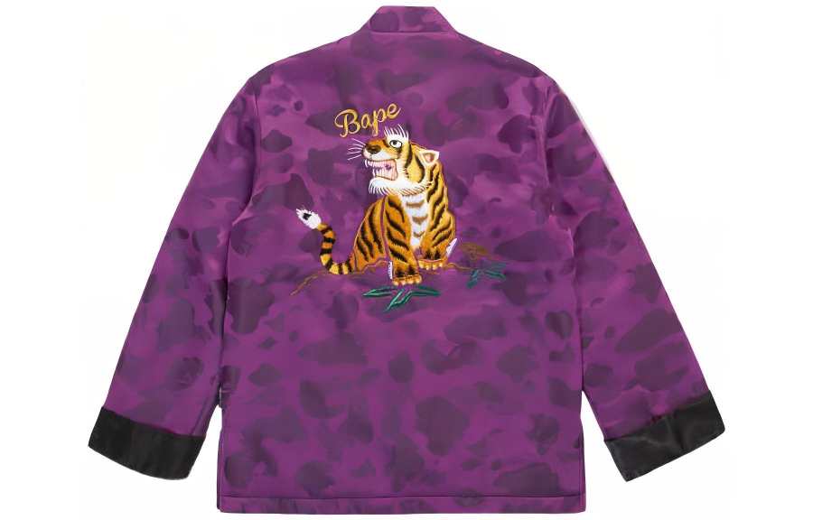 A BATHING APE Jacket Loose Fit Men's Clothing
