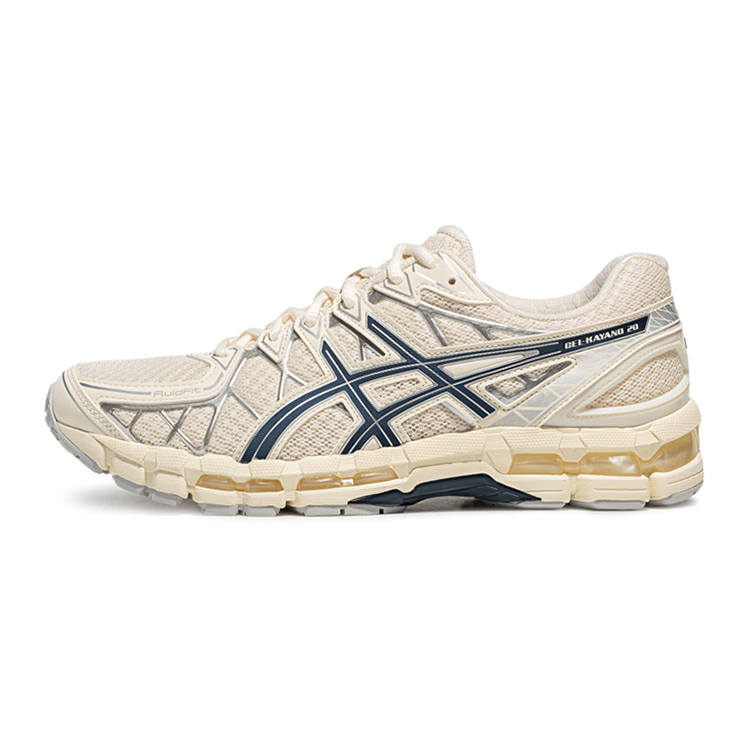 ASICS Gel Kayano20 Synthetic Leather Abrasion Resistant Low top Casual Shoes Unisex