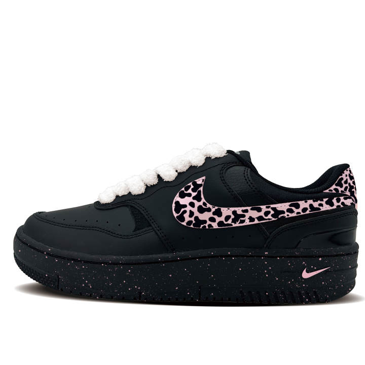 Nike Nike Gamma Force White Nickel Synthetic Leather Abrasion Resistant Abrasion Resistant Low top Skateboard Shoes Unisex